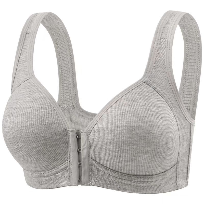 Full Coverage Bra - Sutiã Plus Size com Fecho Frontal