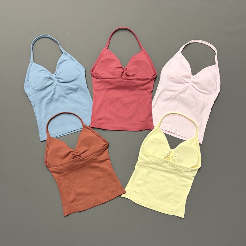 Sports Bra Racerback - Top Esportivo Feminino Sem Costura com