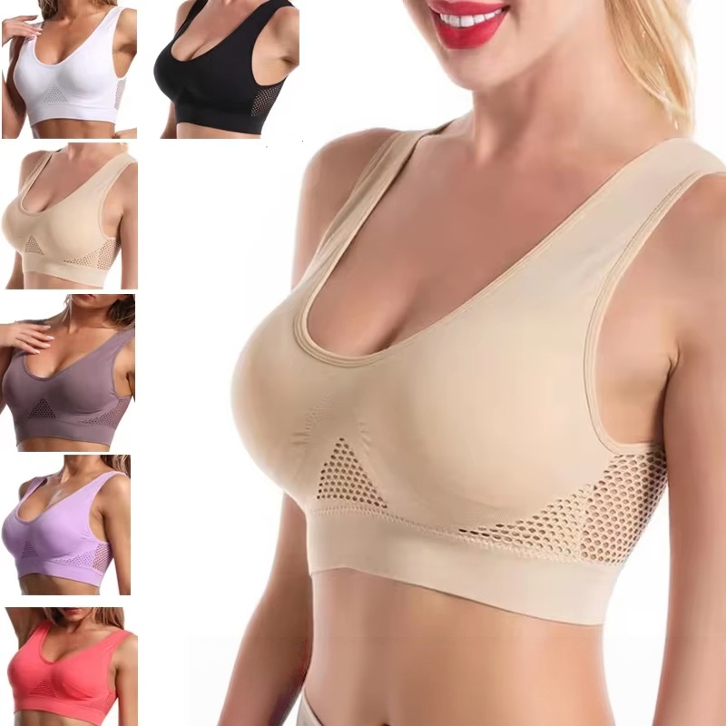Full Coverage Bra - Sutiã Esportivo Feminino Plus Size 1