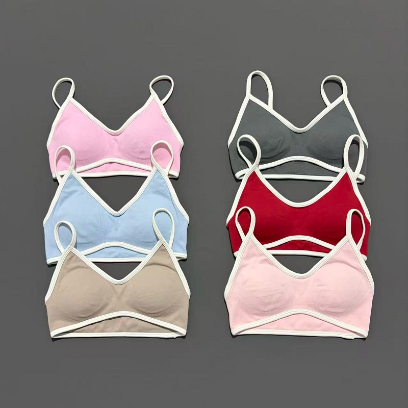 Minimizer Bra Women - Sutiã esportivo feminino ajustável, suporte alto,