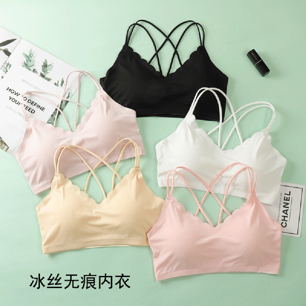 Lace Bralette Set - 3D Sexy Lingerie Seamless Esporte Bra