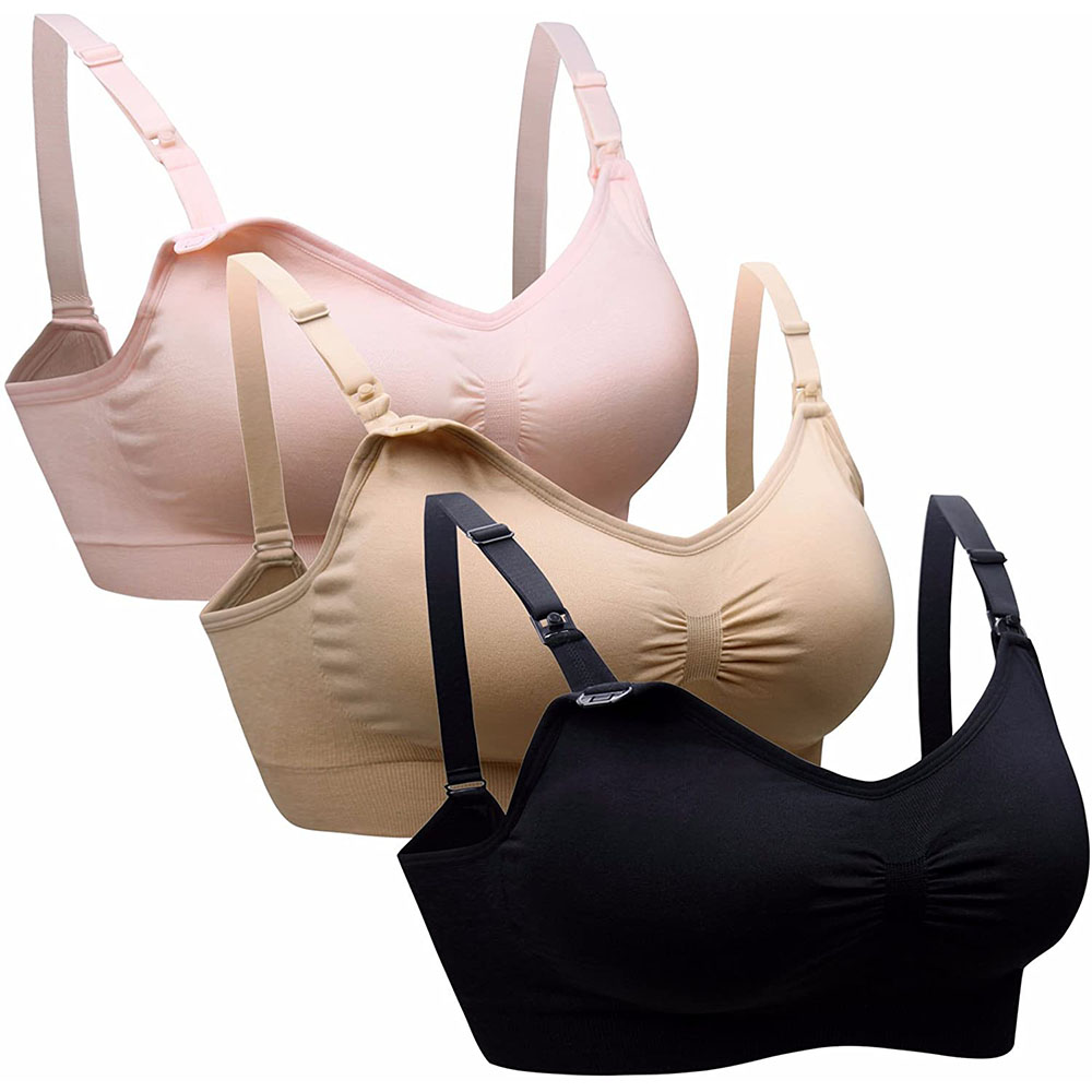 Nursing Bra Clip - Sutiã de enfermagem maternidade para amamentação,