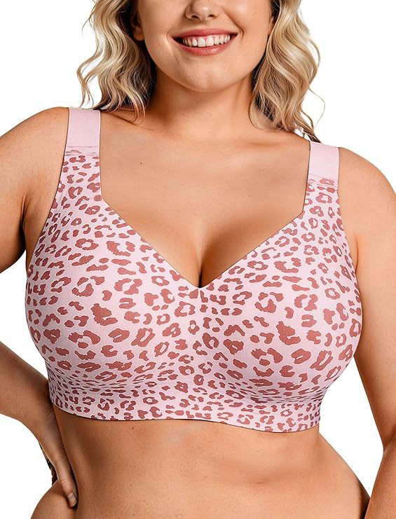 Full Coverage Bra - Sutiã Jelly Sem Fio Plus Size