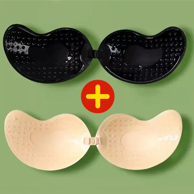 Backless Bra Sticky - Sutiã Invisível Push Up para Mulheres,