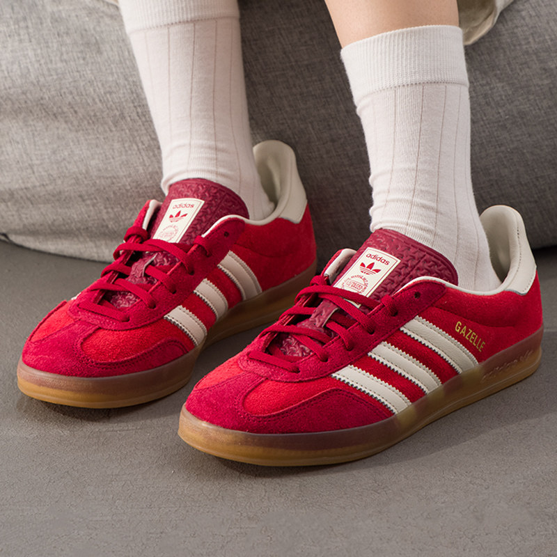 Adidas Shoes Gazelle - Tênis femininos Adidas originais GAZELLE INDOOR