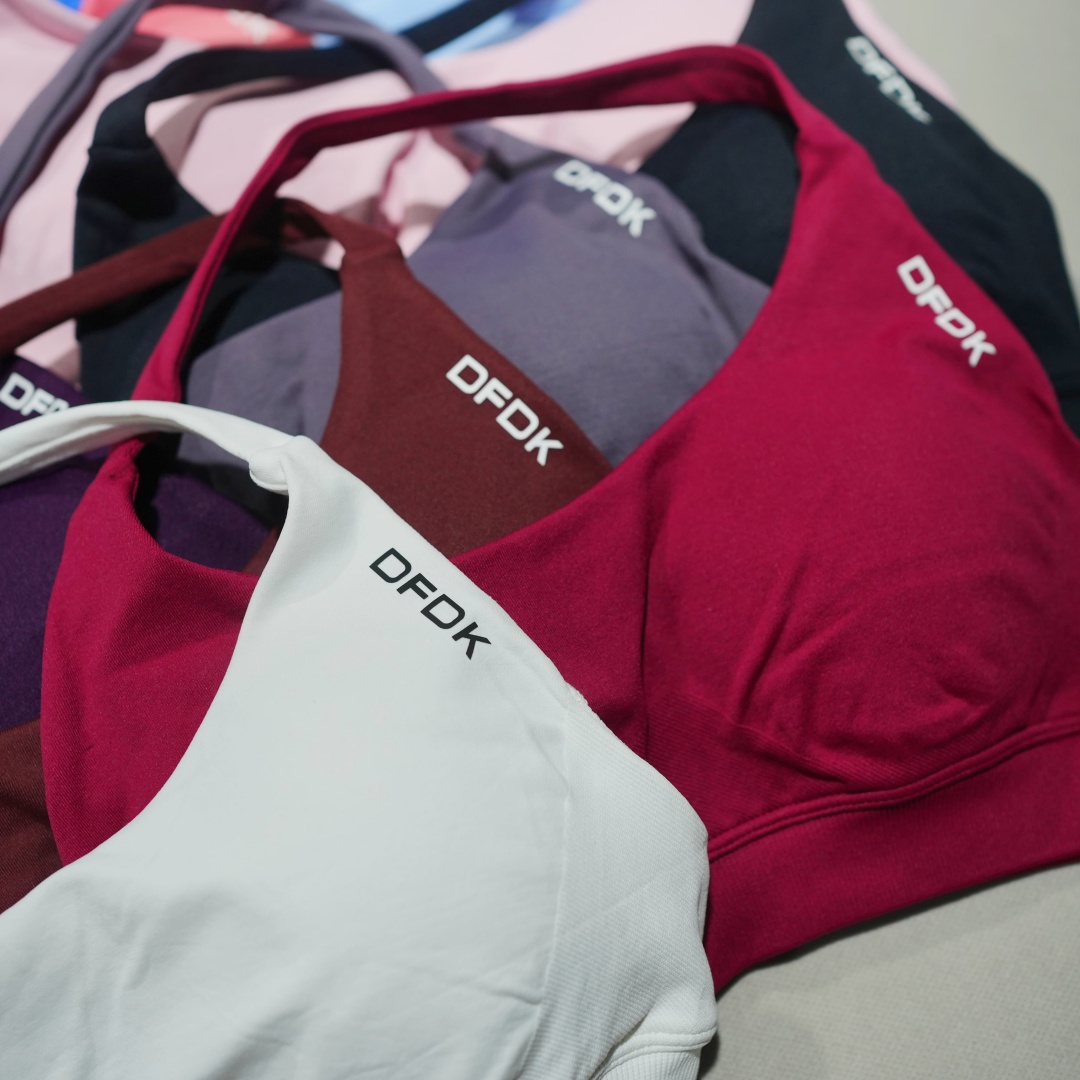 Sutiã Esportivo DFDK de Alto S - Minimizer Bra Women avaliação e preço