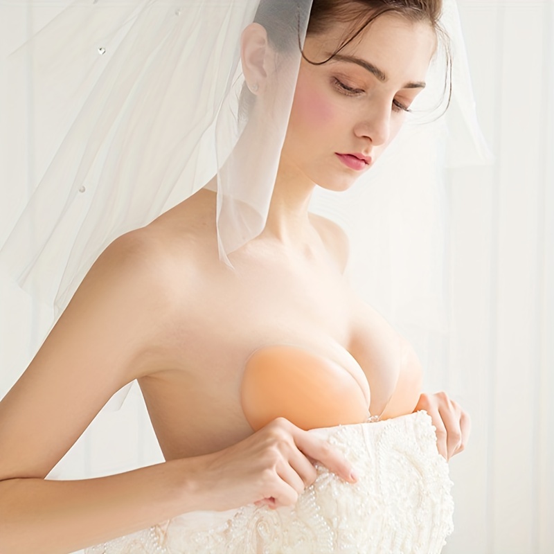 Sutiã de Silicone Feminino Inv - Push Up Bra Silicone avaliação e preço