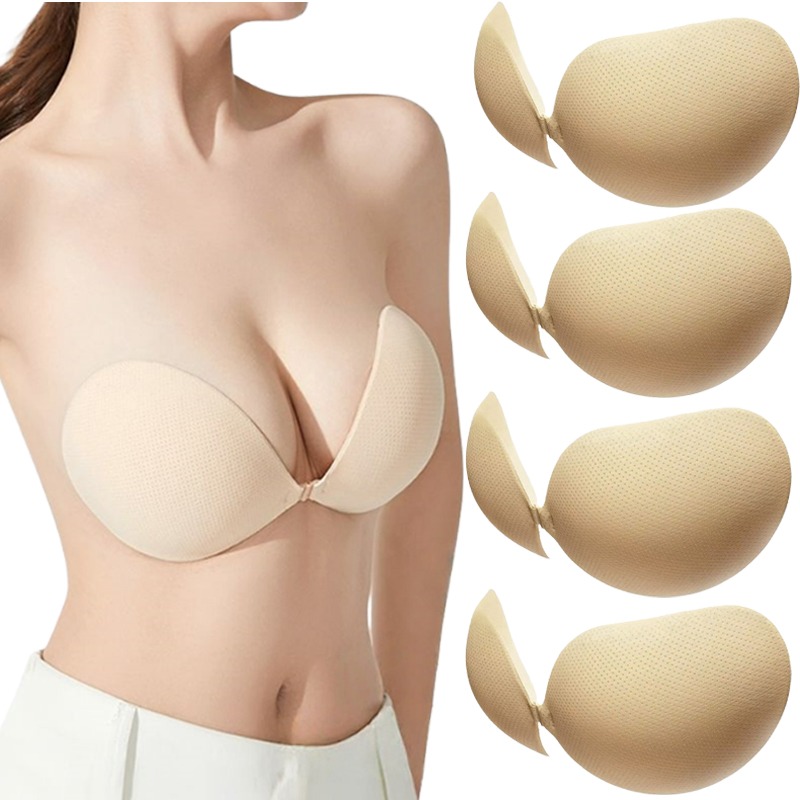 Sutiã Adesivo Push Up com Almo - Backless Bra Sticky avaliação e preço