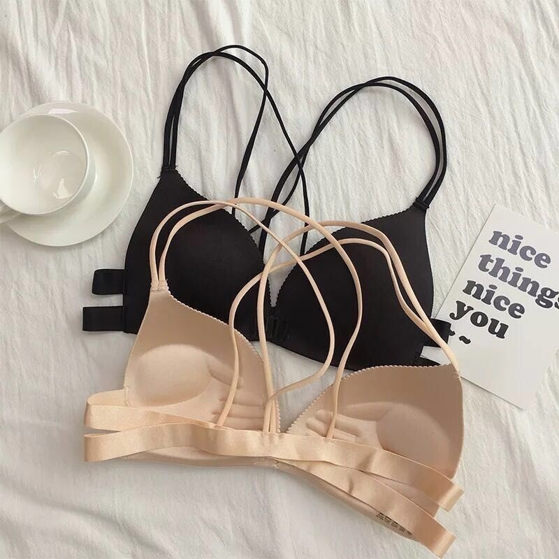 1 peça moda triângulo copo fiv - Wirefree Bra Comfort avaliação e preço