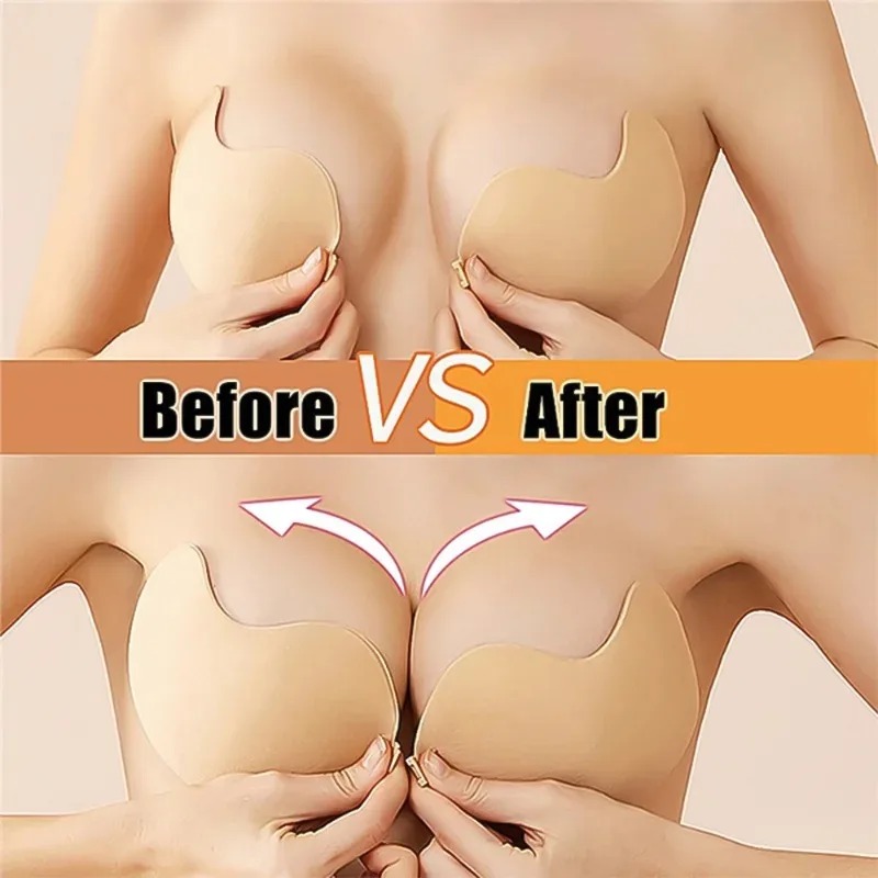 Sutiã Adesivo Invisível Sem Al - Push Up Bra Silicone avaliação e preço