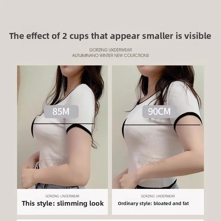 Sutiã Sem Fio KUCLUT Feminino: - Cotton Bra Everyday avaliação e preço