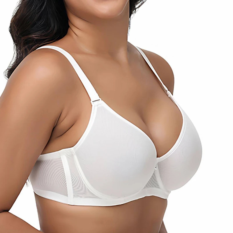 Sutiã Minimizador Plus Size Fe - Underwire Bra Padded avaliação e preço