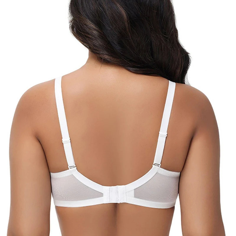 Sutiã Minimizador Plus Size Fe - Underwire Bra Padded avaliação e preço