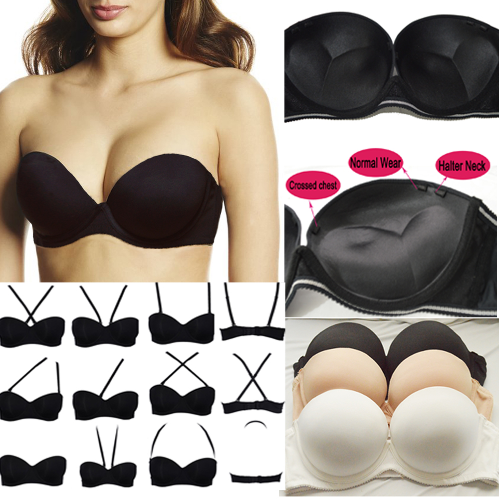 Roupa interior multiway sem al - Convertible Bra Multiway avaliação e preço