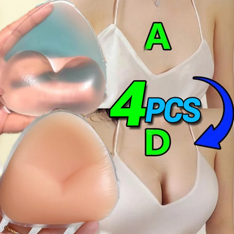 Mulheres push up sutiã inserçõ - Push Up Bra Silicone avaliação e preço