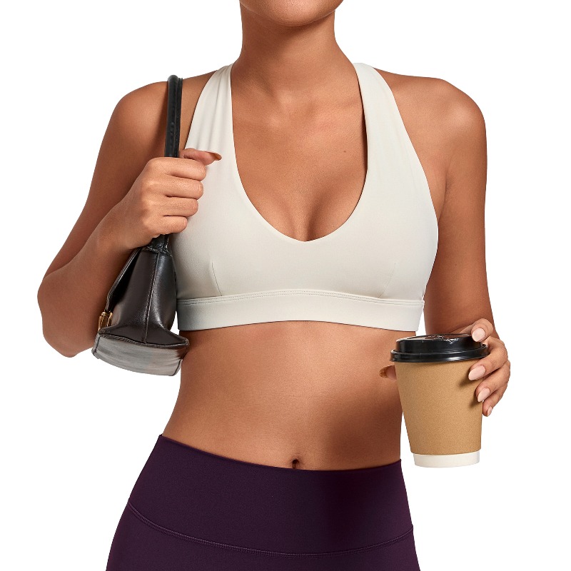 Sutiã Esportivo Feminino Samle - Sports Bra Racerback avaliação e preço