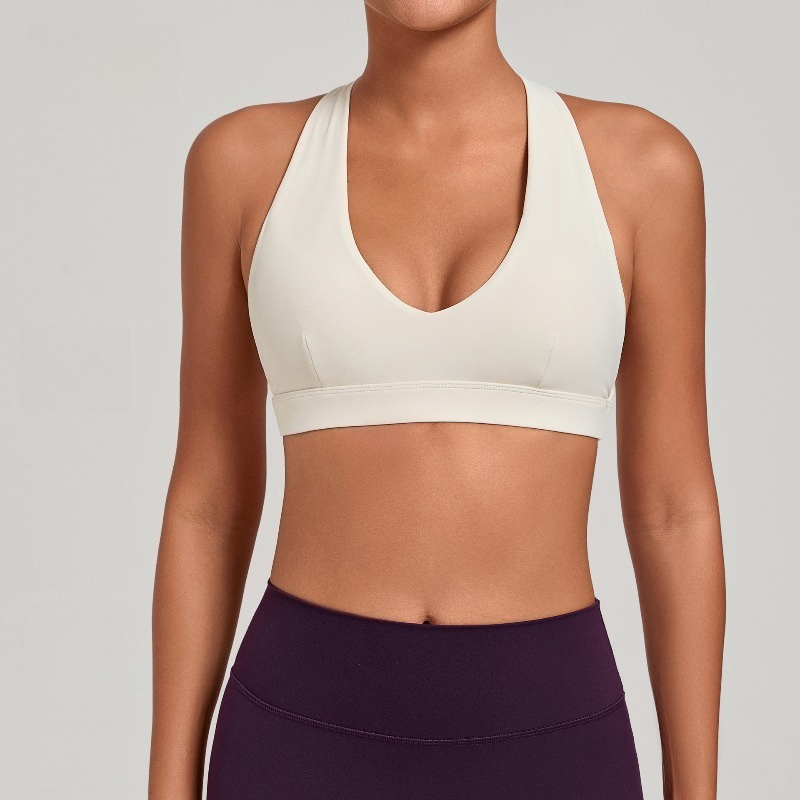 Sutiã Esportivo Feminino Samle - Sports Bra Racerback avaliação e preço