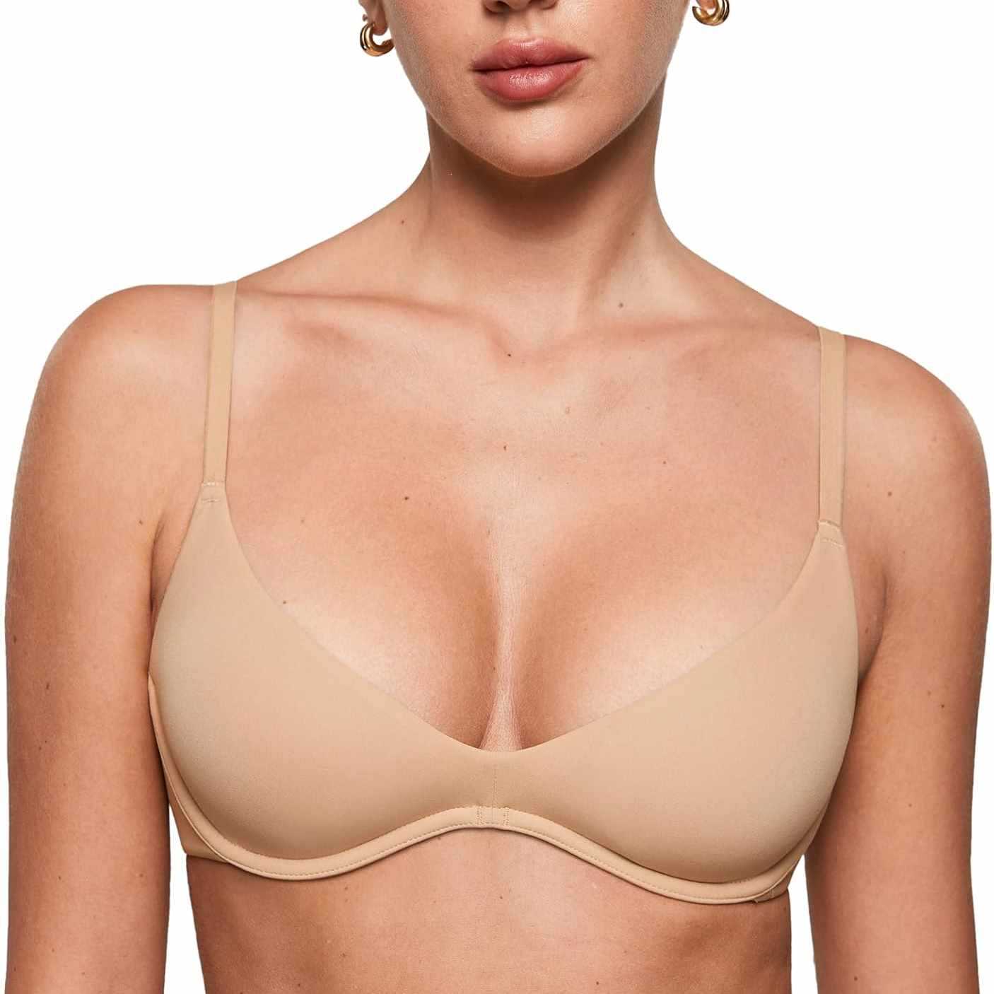 Sutiã Feminino Sem Costura e S - Wirefree Bra Comfort avaliação e preço