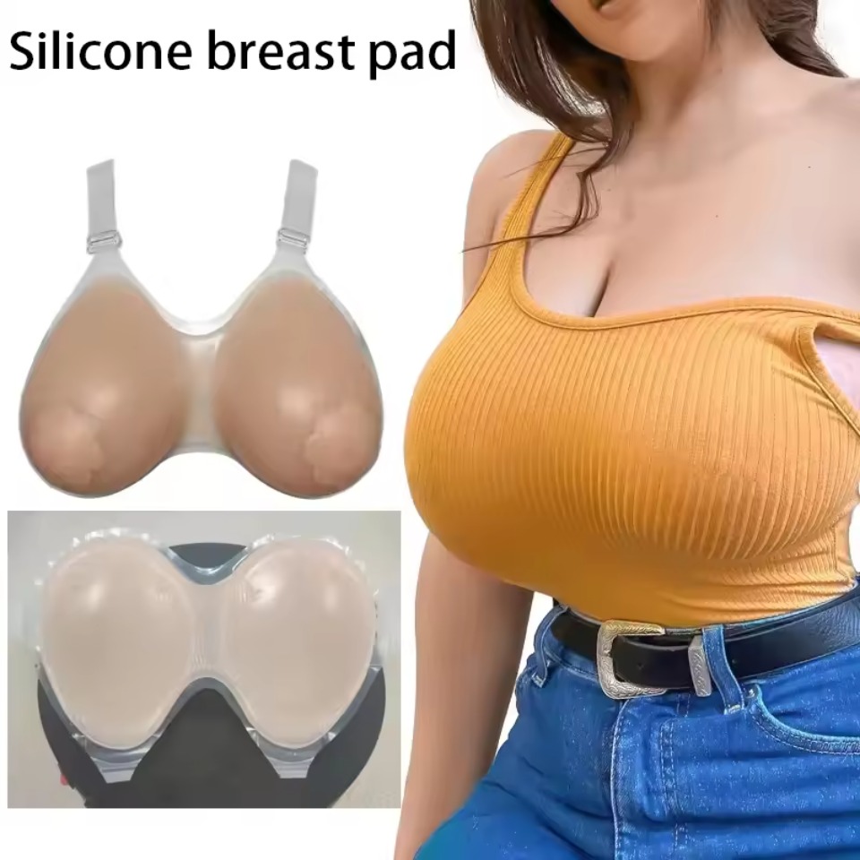 Sexy crossdresser sutiã cd dra - Mastectomy Bra Pocket avaliação e preço