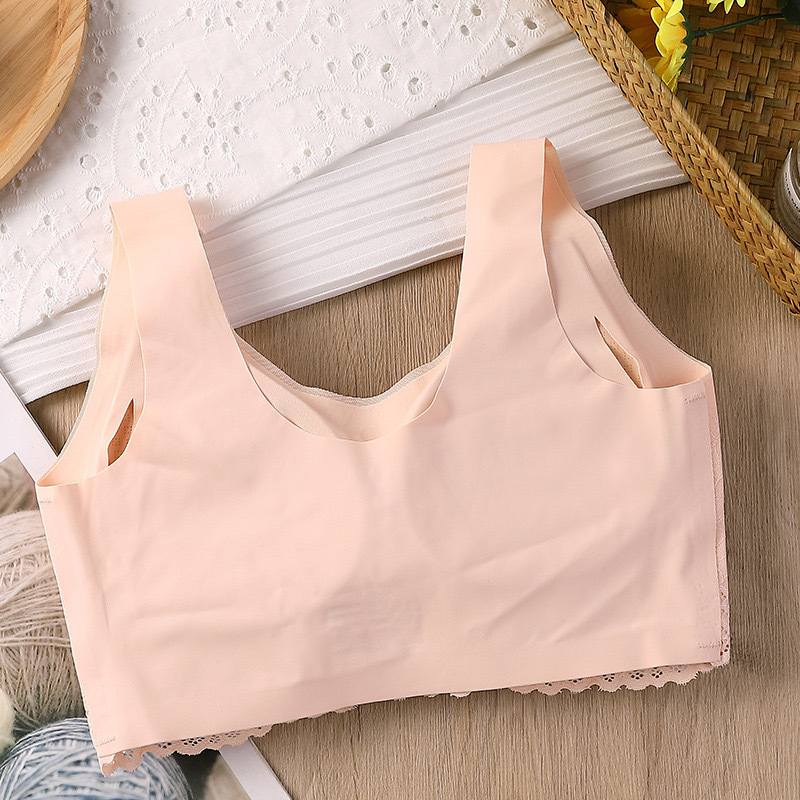 Sutiã de látex respirável sem  - Lace Bralette Set avaliação e preço