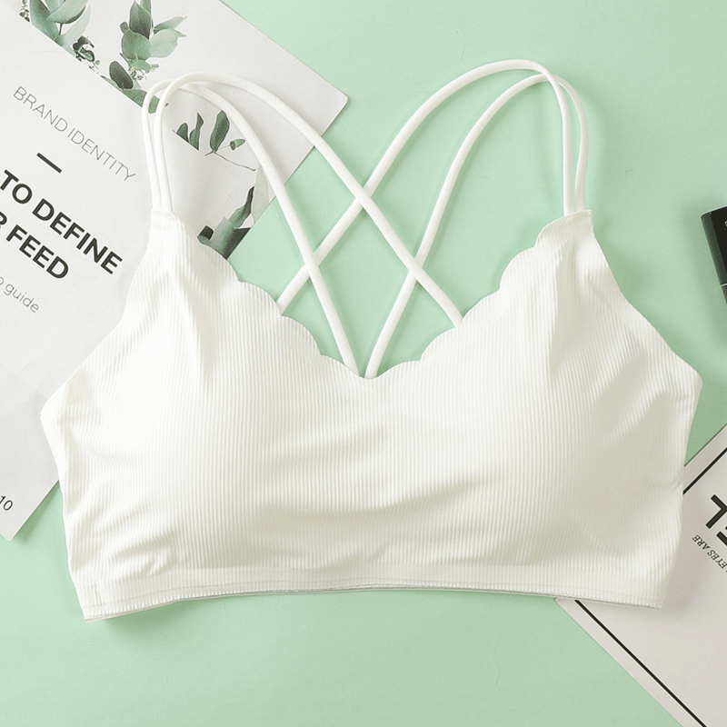 3D Sexy Lingerie Seamless Espo - Lace Bralette Set avaliação e preço