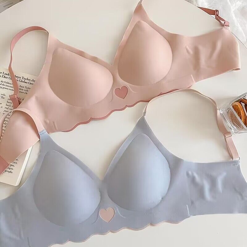 Sutiã invisível sem costura pa - Underwire Bra Padded avaliação e preço