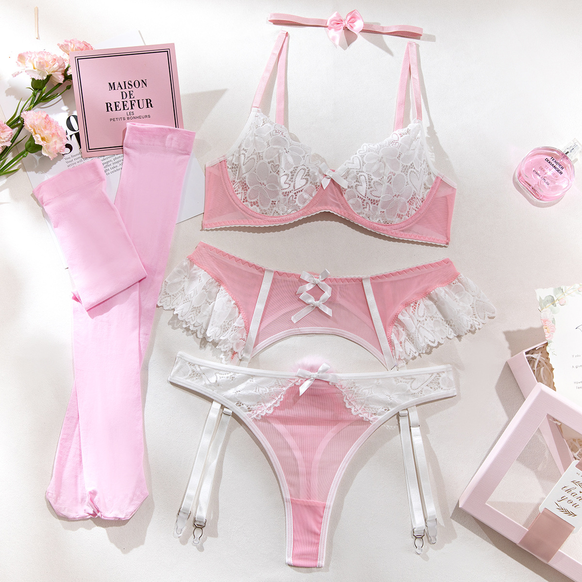 Sexy venda quente renda malha  - Nursing Bra Clip avaliação e preço