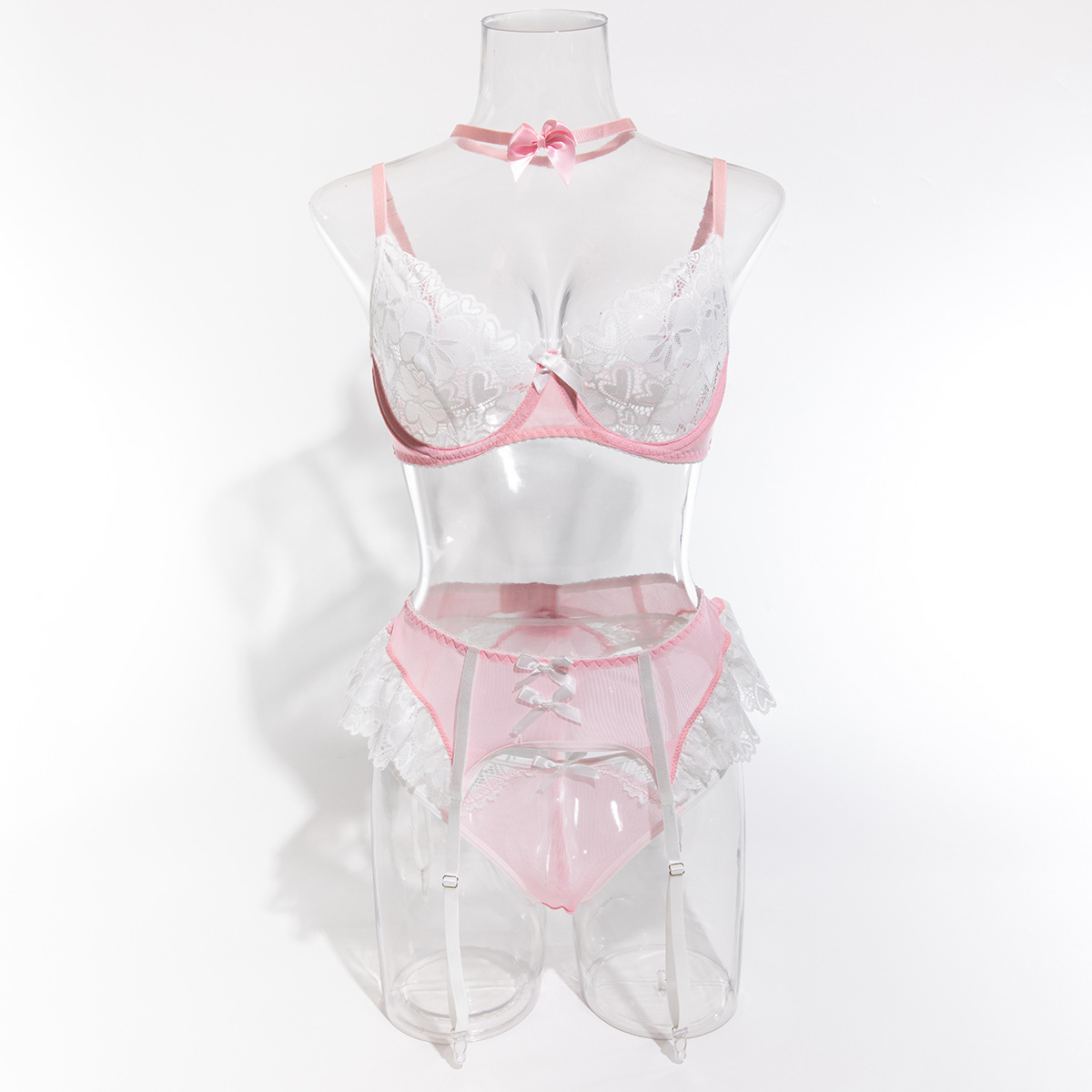Sexy venda quente renda malha  - Nursing Bra Clip avaliação e preço