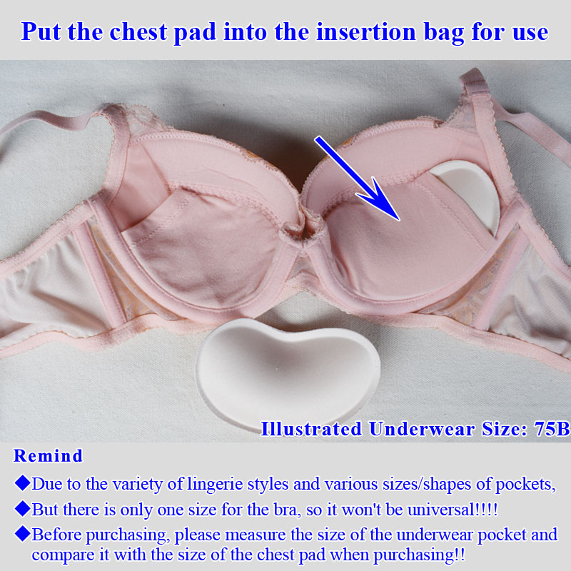 Almofada sutiã almofada intern - Push Up Bra Silicone avaliação e preço