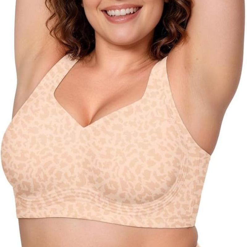Sutiãs Leopard Jelly sem aro,  - Full Coverage Bra avaliação e preço