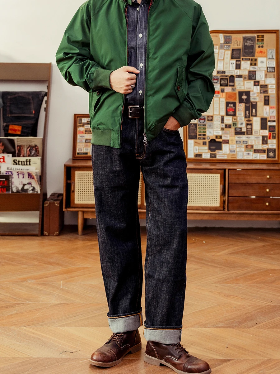 Red Tornado 14oz Selvedge Deni - Levis Jeans 501 avaliação e preço