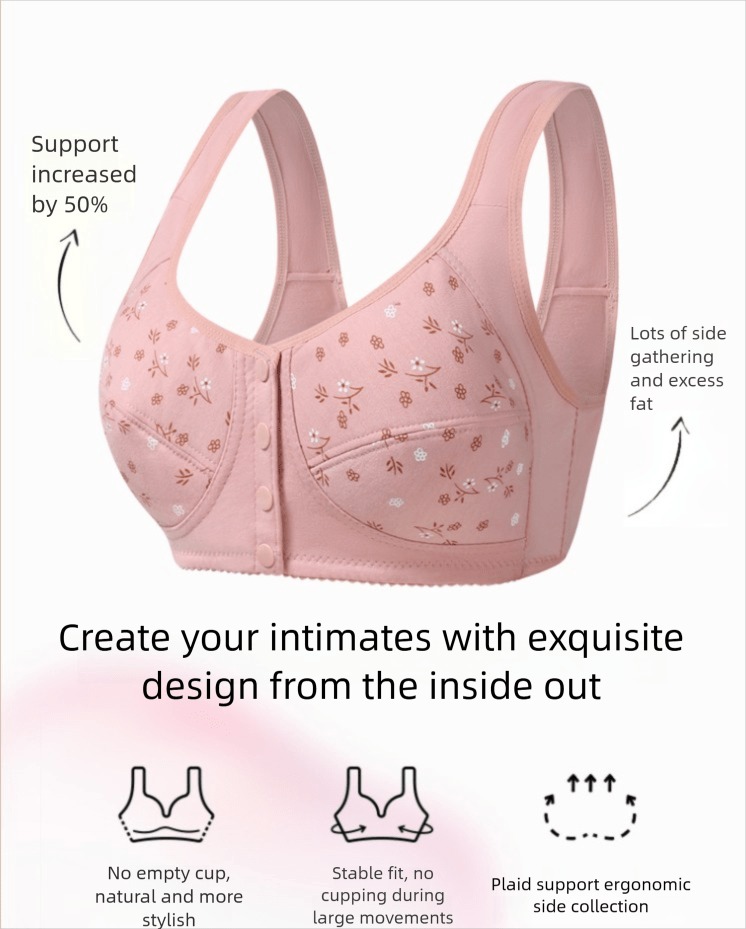 Conjunto de 7 Sutiãs Elegantes - Underwire Bra Padded avaliação e preço