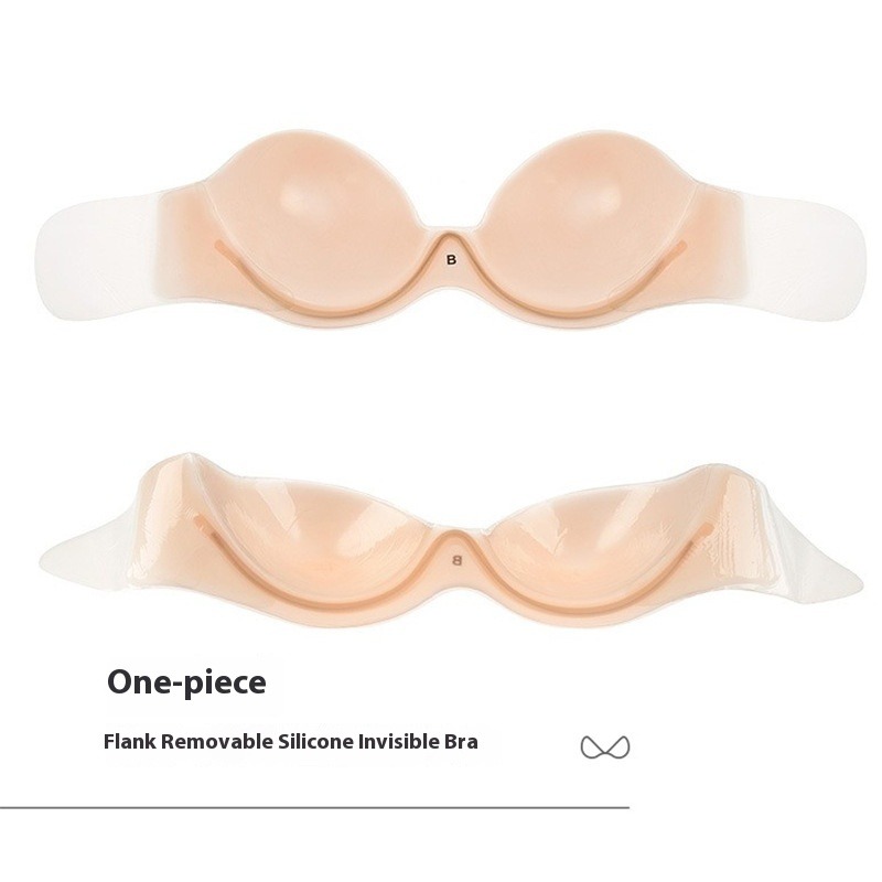 Plus size sutiã de silicone fe - Backless Bra Sticky avaliação e preço