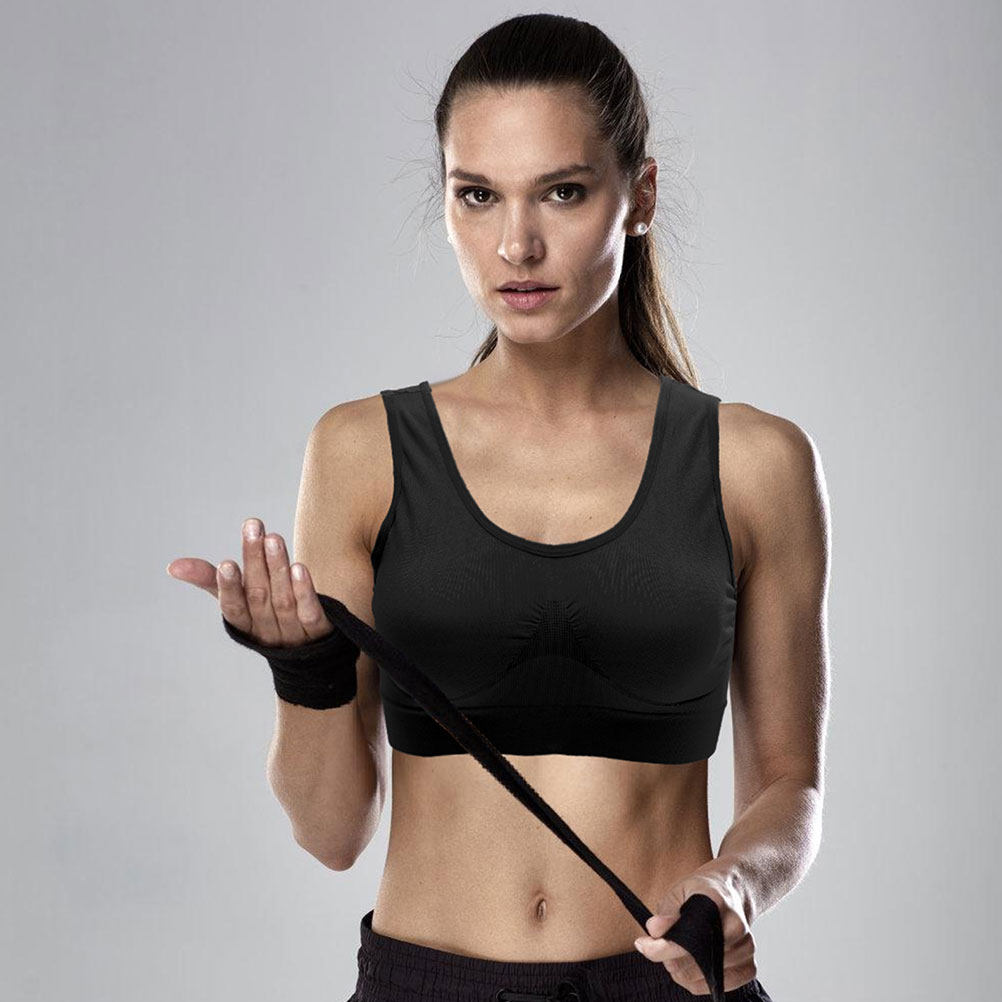 3 peças de sutiã esportivo de  - Wirefree Bra Comfort avaliação e preço