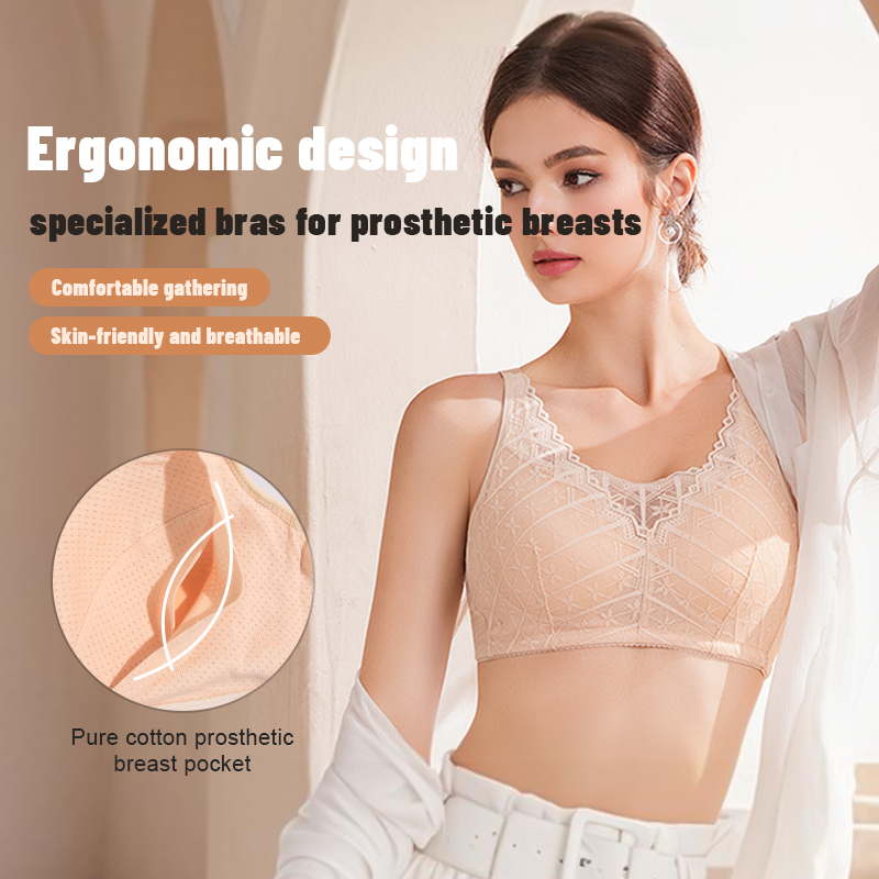 Sutiã Pós-Mastectomia KUCLUT c - Mastectomy Bra Pocket avaliação e preço