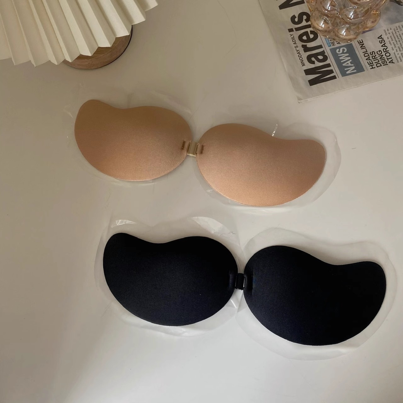 Sutiã Invisível Push Up para M - Backless Bra Sticky avaliação e preço