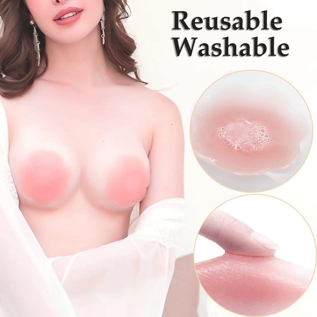 6/12 Peças Adesivos Invisíveis - Push Up Bra Silicone avaliação e preço