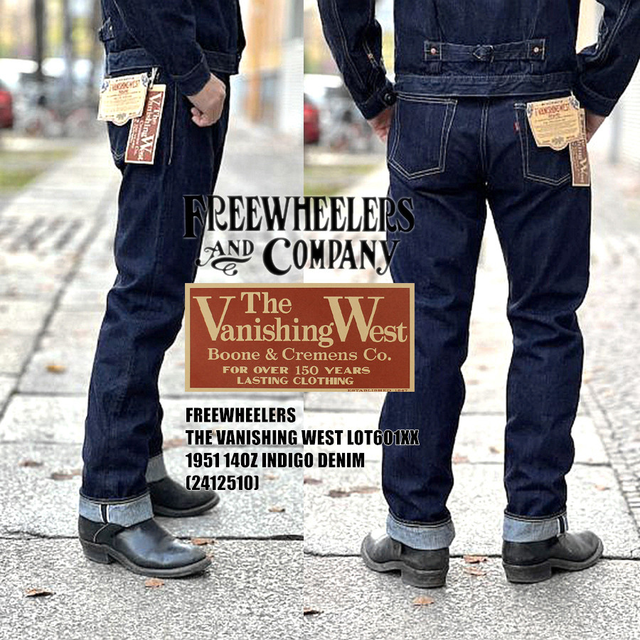 FREEWHEELERS 601XX 1951 cinco  - Levis Jeans 501 avaliação e preço