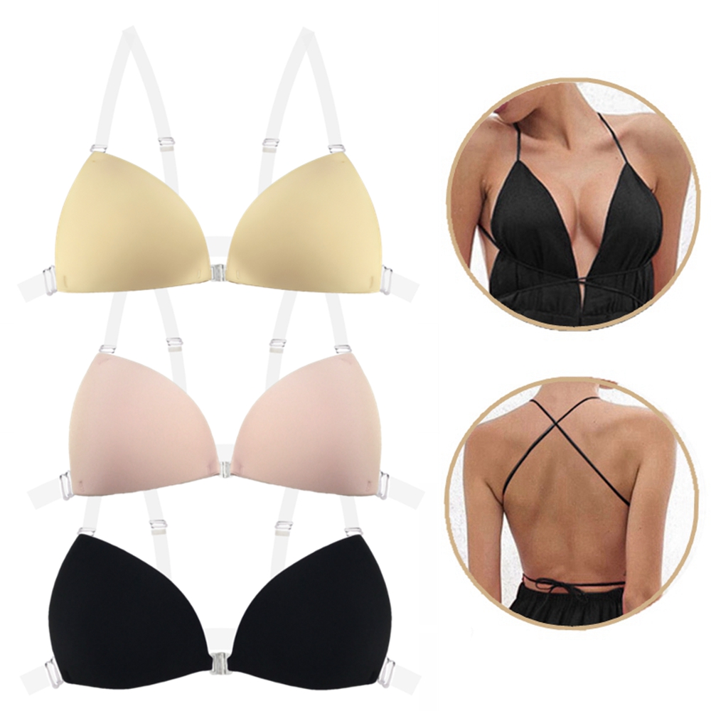 Sutiã Adesivo de Silicone para - Push Up Bra Silicone avaliação e preço