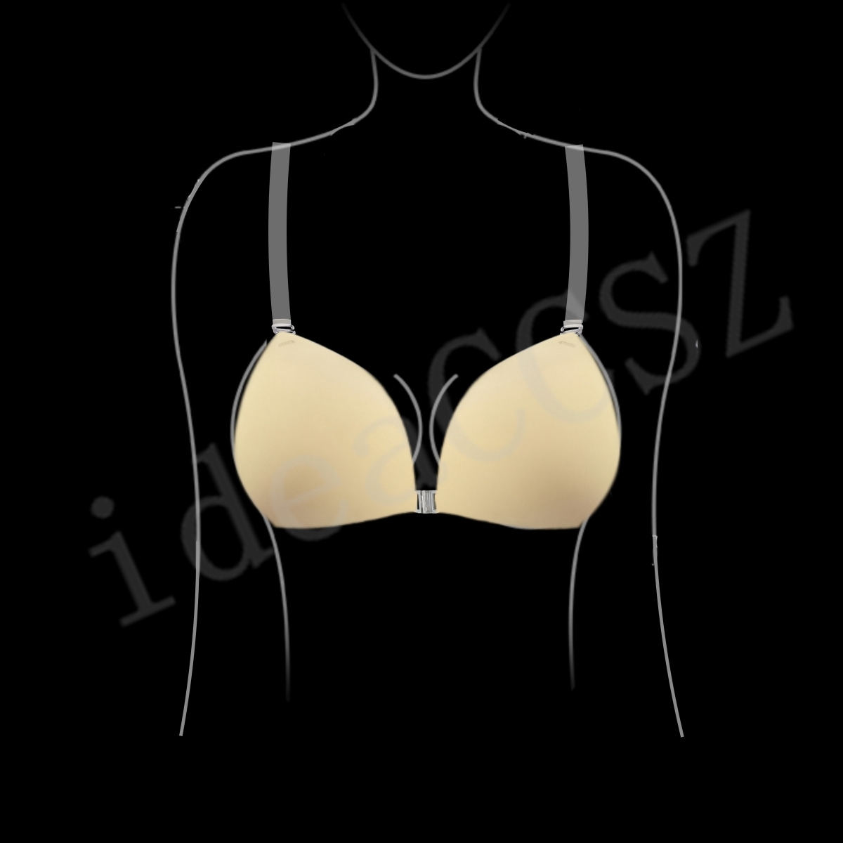 Sutiã Adesivo de Silicone para - Push Up Bra Silicone avaliação e preço