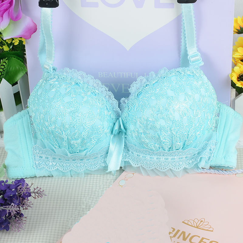 Menina barato sutiã sexy linge - Lace Bralette Set avaliação e preço