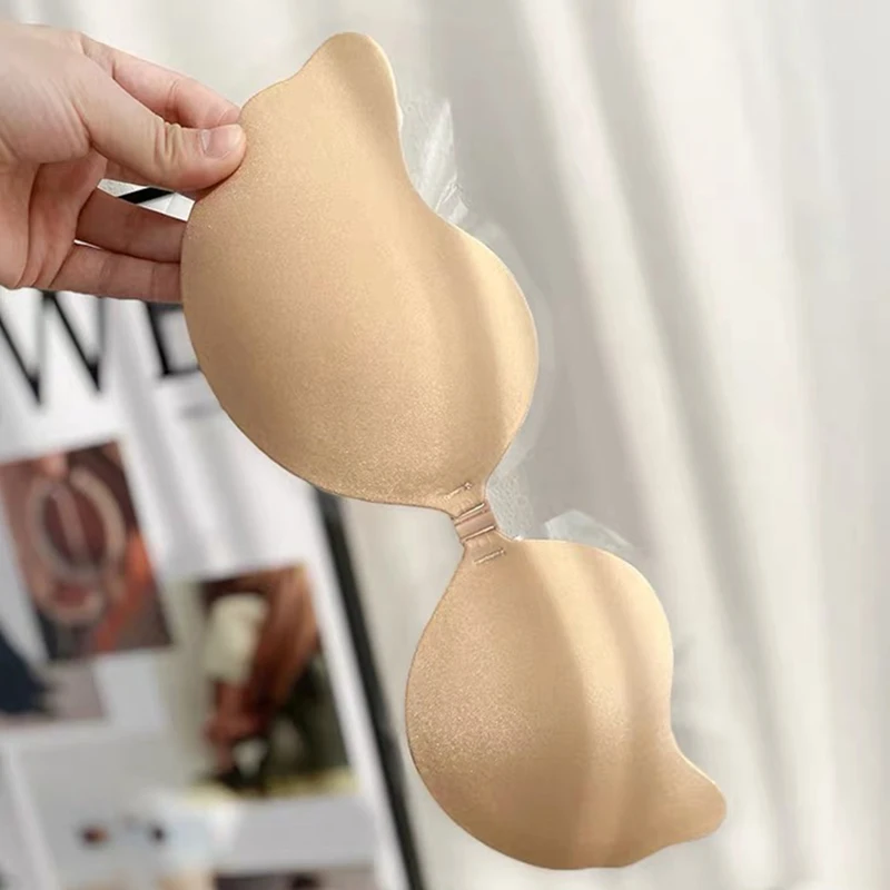 Protetores de Mamilo Adesivos  - Plunge Bra Push Up avaliação e preço